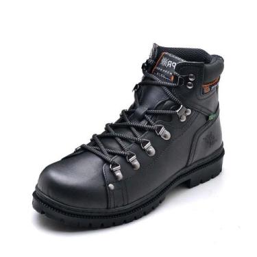 Imagem de Bota Adventure Em Couro Legítimo Azimute - 625 - Preto, 38