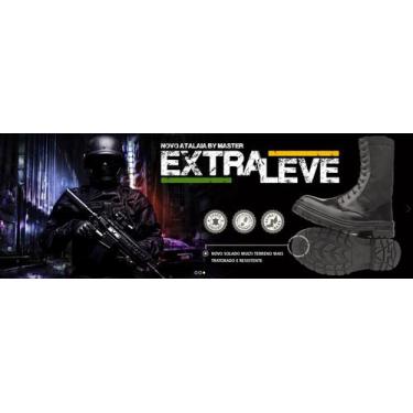 Imagem de Coturno Atalaia Extra Leve Sem Zíper Totalmente Operacional - BY MASTE