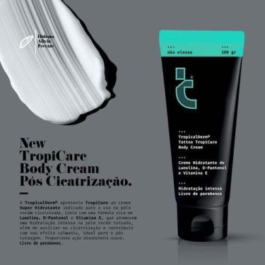 Imagem de TropicalDerm TropiCare Creme Super Hidratante 100 ML (Cx c/1 un)