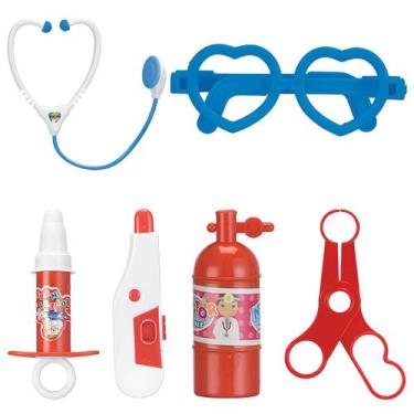 Imagem de Kit Médico brinquedo infantil conjunto Doutor com acessórios - Marca