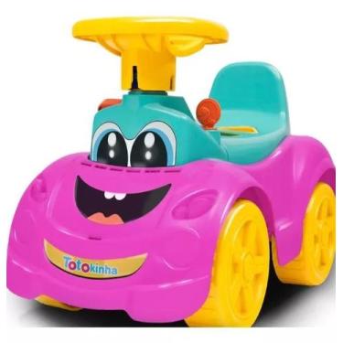 Imagem de Totokinha Triciclo Infantil Bebe Motoca Azul - Cardoso Toys, Rosa