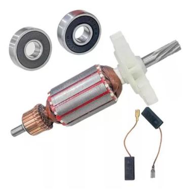 Imagem de Kit Induzido P/ Martelete Bosch 11253 Gbh 2-26 220v - Bolte