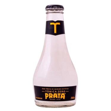 Imagem de Tônica Zero Prata Vidro 200ml