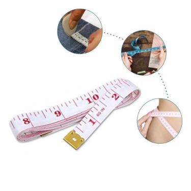 Imagem de Fita Métrica 150cm 60pol Costura Patchwock Modelagem - Levolpe