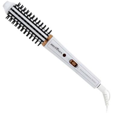 Imagem de Modelador de Cachos Britania BEC04 - 40W - 210OC - Bivolt - Branco