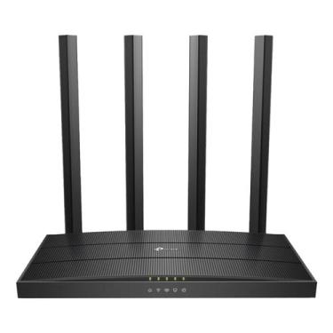 Imagem de Roteador TP-Link Archer C6 Gigabit / Dual Band / Mu-Mimo / AC1300