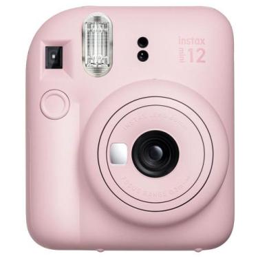 Imagem de Camera Instantanea Fujifilm Instax Mini 12 Rosa Flor