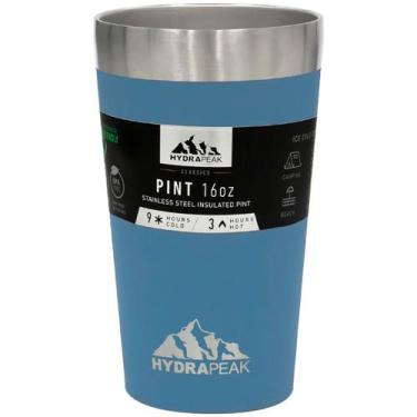 Imagem de Copo Termico Hydrapeak HP-PINT-16-Storm 473ML - Storm