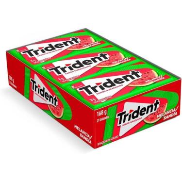 Imagem de Chiclete Trident Melancia 8g - Display 21X8g - Mondelez