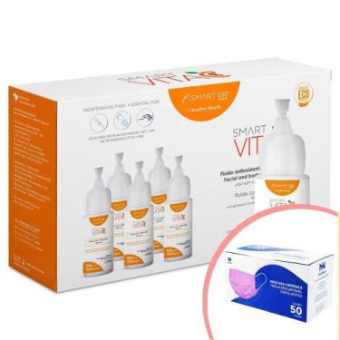 Imagem de Smart Vita C Antioxidante Cutêaneo 5 Monodoses Smart Gr