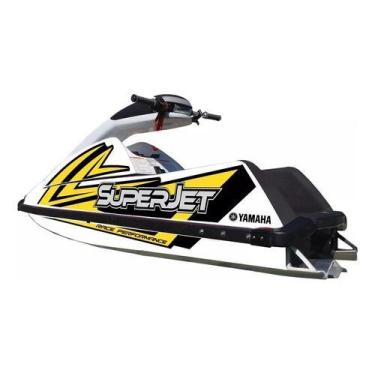 Imagem de Kit Adesivo Yamaha Super Jet Customizado 1994 - SPTS