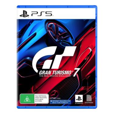 Imagem de Jogo Eletrônico Playstation 5 Gran Turismo 7 PlayStation