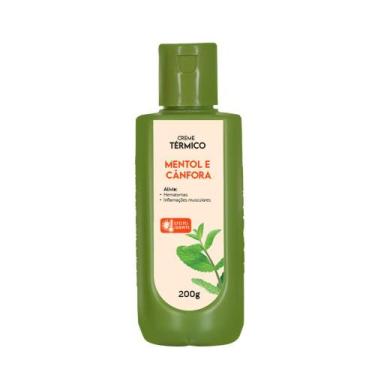 Imagem de Abelha Rainha Bom Médico Creme Térmico Mentol e Cânfora - 200g