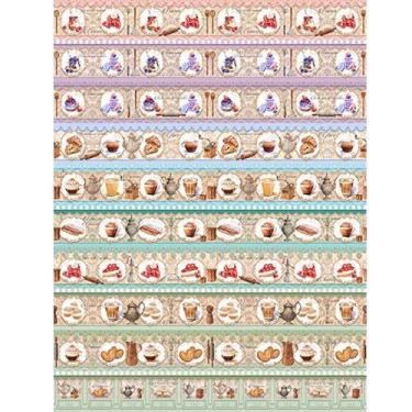 Imagem de Tecido Estampado para Patchwork - Patisserie Por Storia Stampa : Confe