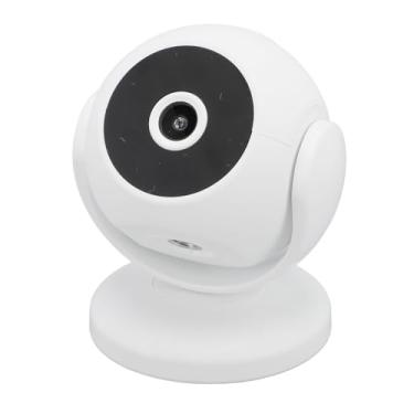 Imagem de Câmera Interna 2K, Câmera de Segurança 360 ° 2,4 GHz Com APP, Detecção de Movimento, Suporte para Armazenamento Em Nuvem, Câmera HD 1080p para Cães para Casa