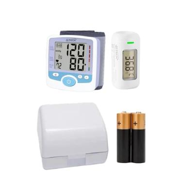 Imagem de Aparelho De Medir Pressão Arterial De Pulso Com Termometro