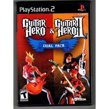 Imagem de GUITAR HERO DUAL PACK - PS2