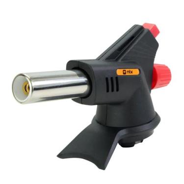 Imagem de Maçarico Gas Torch com Ajuste de Chama e Ignição Automática 280492 Nau