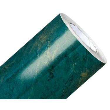 Imagem de Papel de Parede Mármore Verde Alpi Vinil Adesivo Impermeável Lavável P