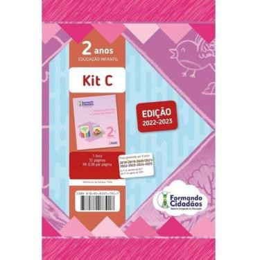 Imagem de Livro Formando Cidadãos 2 Anos Kit C Nova Edição