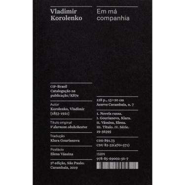 Imagem de Em Má Companhia - Memórias De Infância De Um Amigo Meu - Coleção Acervo