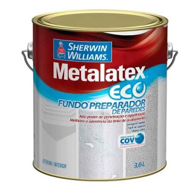 Imagem de Fundo Preparador Parede Metalatex Eco Sherwin Williams 3,6L