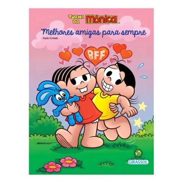 Imagem de Turma da Mônica - Melhores Amigas Para Sempre