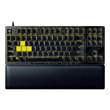 Imagem de Teclado Razer Huntsman V2 Tenkeyless Optical (us Red), preto