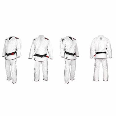 Imagem de Kimono Jiu-Jitsu Trançado TOP Tarântula Adulto Marca Aranha, Branco, A