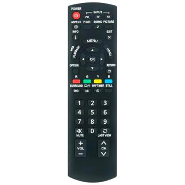 Imagem de Controle remoto de substituição N2QAYB000802 para Panasonic TV TH-L32C4D TH-L32XM5D TH-L50EM5D TH-L32EM5D THL32C4D THL32XM5D THL50EM5D THL32EM5D