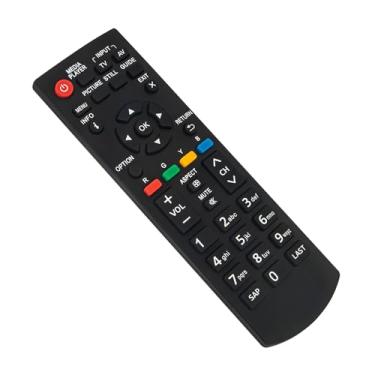 Imagem de Controle remoto substituído N2QAYB000931 - ALLIMITY - Adequado para Panasonic TV N2QAYB000931 Controle remoto TH42PX75X TH-42PX75X