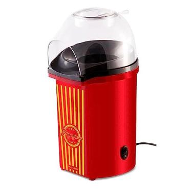 Imagem de Pipoqueira Elétrica Sem Óleo 220v-1200w Vermelha Multilaser - CE117