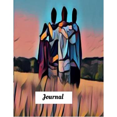 Imagem de Notebook: Lined college Journal, Diary Gift: My Best Friends and I Enjoying the Beautiful Outdoors Journal Perfect for Writing your Adventures on Paper