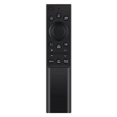Imagem de Controle remoto de substituição por voz BN59-01350B TM2180A adequado para Smart TV Samsung Crystal UHD 4K HDR (2021) AU9000 AU9700 UE75AU9000KXXU UE65AU9000KXXU UE55AU9000KXXU UE50AU9000KXXU 43AU90