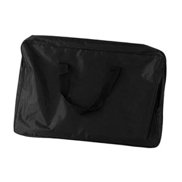 Imagem de MERIGLARE Bolsa de suporte de música, pacote de mesa de música, bolsa de transporte de pano oxford, estojo organizador de partitura musical para adultos, S