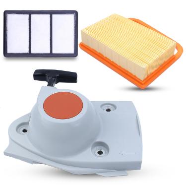 Imagem de Atunee TS420 Conjunto de recuo de arranque para serras de corte de concreto Stihl TS410 TS410Z TS420Z TS480i TS510i substituir 4238-190-0300