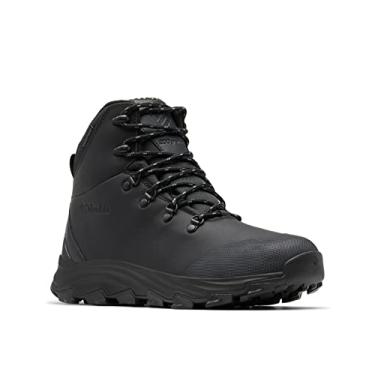 Imagem de Columbia Bota de neve masculina Expeditionist, Preto/grafite, 13 Wide
