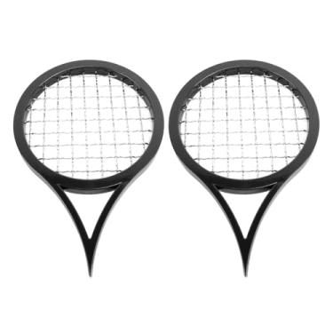 Imagem de 2 Peças de Pentes Torcidos, Ferramenta de Escova Giratória para Pente de Cachos Afro para Pente Torcido de Cabelo, Ferramenta de Torção de Cabelo Estilo Raquete de Tênis, Escova