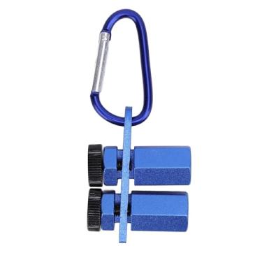 Imagem de Ferramenta Conveniente para Trabalhar Madeira, Construção Em Alumínio, Medidor de Com Design Hexagonal, Compacto e portátil. Auxiliar na Marcação de Ângulo Com Viga e Suporte