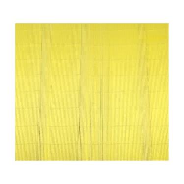 Imagem de Rebower Folhas de papelão ondulado, inserções de papelão ondulado [para projetos de artesanato e bricolage] - 50 x 68 cm/lantejoulas amarelas