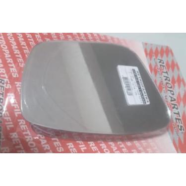 Imagem de Lente de Vidro Com Base Acoplada, Espelho Retrovisor Lado Direito para Gol G6 G7 2012-2023, Fox Up 2010-2022, Golf 2012-2014, Polo 2012-2014