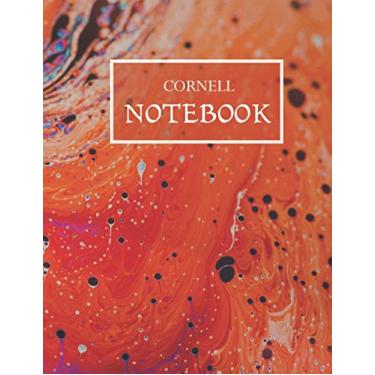 Imagem de Cornell Notebook: Students for Back to School, High School, and Home College Writing Notes Paper Notebook | 120 Pages, 8.5" x 11"