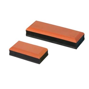 Imagem de Pintando Carro, Kit 2 Taco De Lixamento Manual Eva D/pintura Automotivo Quantidade de cascalhos:0;Cor:Laranja