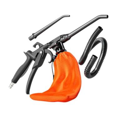 Imagem de KiBcsLic Compressor de Ar, Soprador, Aspirador de Pó, Removedor de Poeira, Computador, Aspirador Industrial, Ferramenta Pneumática para Sucção E de Ar, Sem Tubo de Mola, Tamanho real