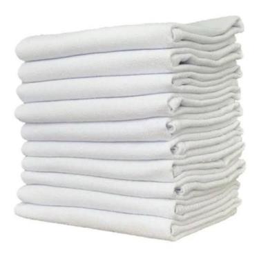 Imagem de Kit 20 Pano De Prato Algodão Pé de Galinha Atacado Artesanto - IbiBord