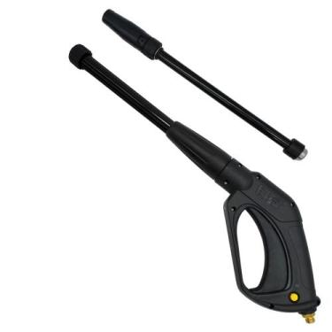 Imagem de Kit Pistola Gatilho Compatível com Lança Tubeira Bico Leque Compatível