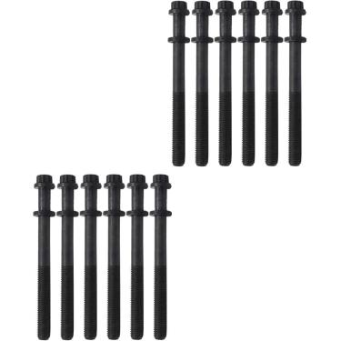 Imagem de 12 Parafisos Bloco Cabeçote M14X157 Agrale MA17 Mwm