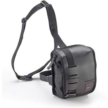 Imagem de Bolsa Lateral Pochete De Perna Moto Givi 3 Litros Crm104