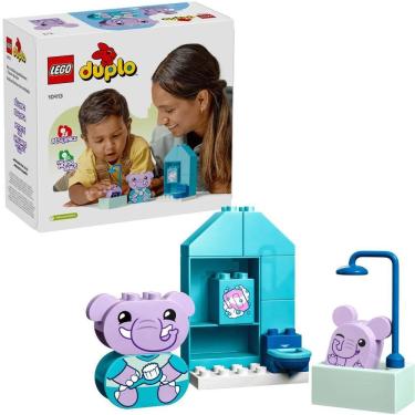 Imagem de Lego Duplo Rotinas Diárias Hora Do Banho 15 Peças 18M+ 10413