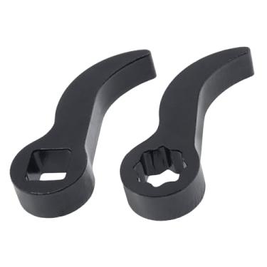 Imagem de ePathChina Adaptador de chave de alavanca de 2 peças, ferramenta de remoção de meio eixo tipo buzina para ferramenta de cabeça de adaptador de pé de cabra de 1,27 cm